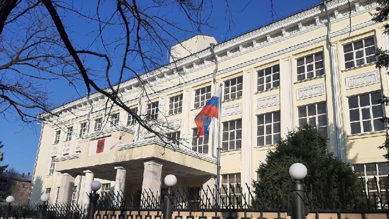 заминировали посольство России в Кыргызстане 