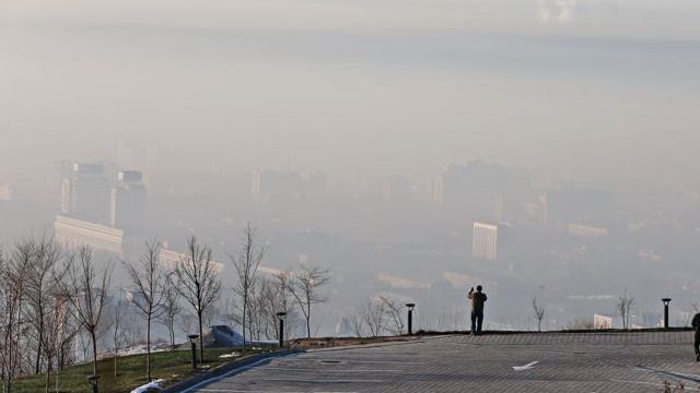 Повышенное загрязнение воздуха прогнозируют в Алматы 