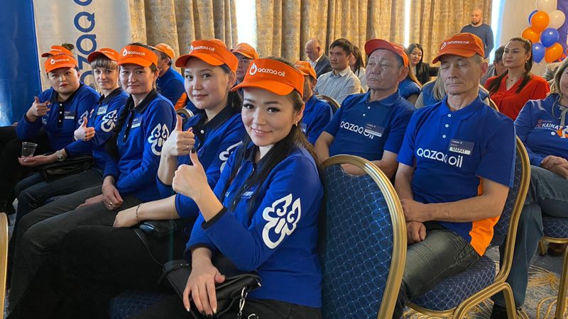 АЗС Qazaq Oil из села Таскескен ВКО выиграла Кубок Лиги чемпионов