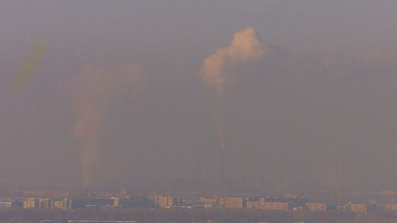 Казахстан Усть-Каменогорск атмосферный воздух загрязненность
