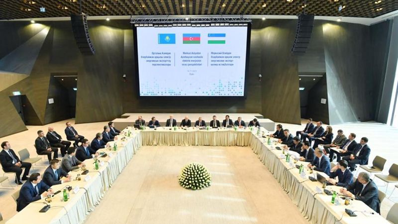 Казахстан, Азербайджан и Узбекистан планируют экспортировать 