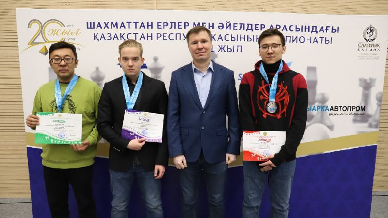 чемпионат шахматы