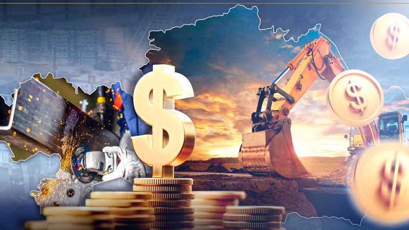 Рекордные показатели: приток иностранных инвестиций в Казахстан составил $28 млрд