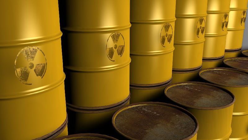 радиоактивные отходы, радиационно-опасные предметы