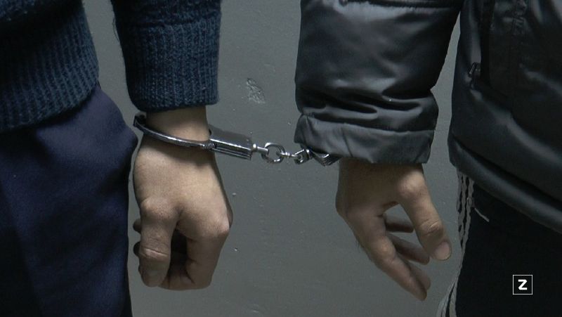 наручники алматинская область, чиновники, задержание, антикор