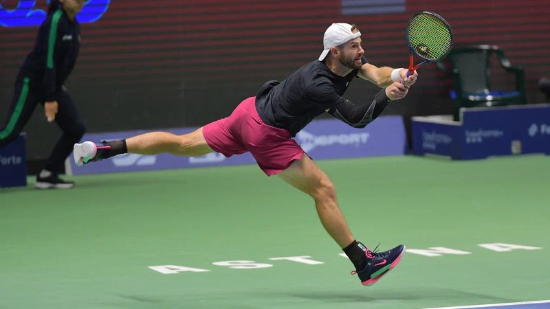 Финал на турнире в Астане