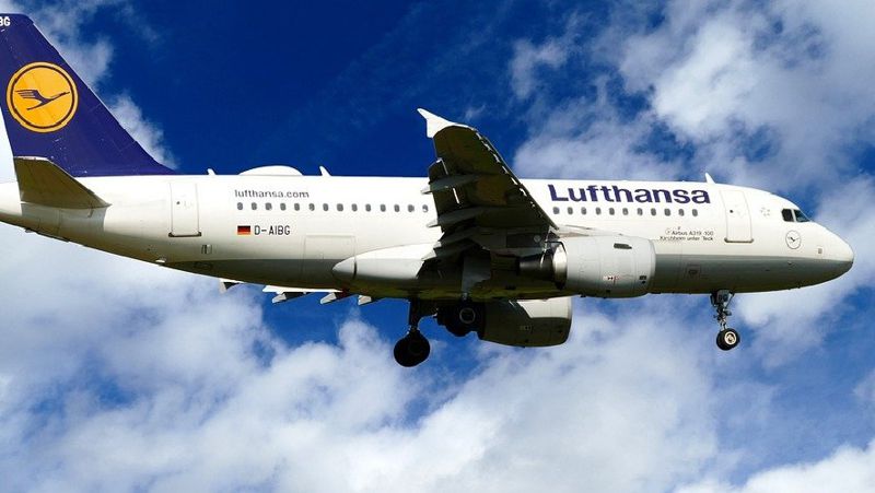 авиакомпания Lufthansa, казахстан, полеты, приостановление