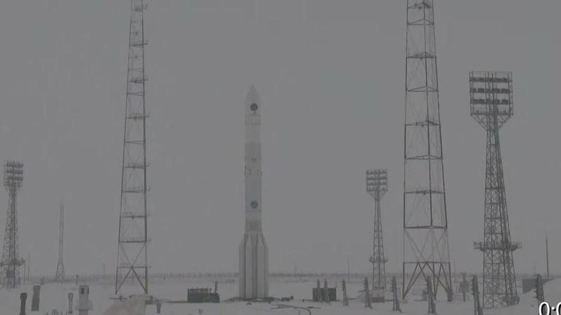 С Байконура запустили ракету-носитель "Протон-М"