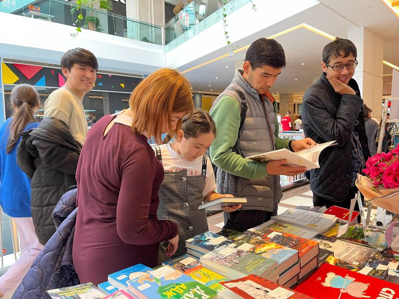 В Алматы прошел детский книжный фестиваль 