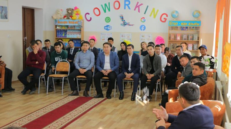 В Байконуре прошел областной молодежный слет 