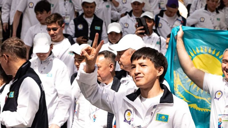 Казахстан, 72 медали, Аймагамбетов 