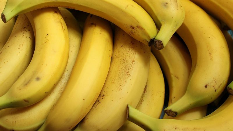 банан, полезные фрукты, витамины