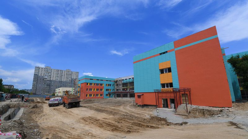В Кызылординской области на 9 месяцев затянули со строительством школы