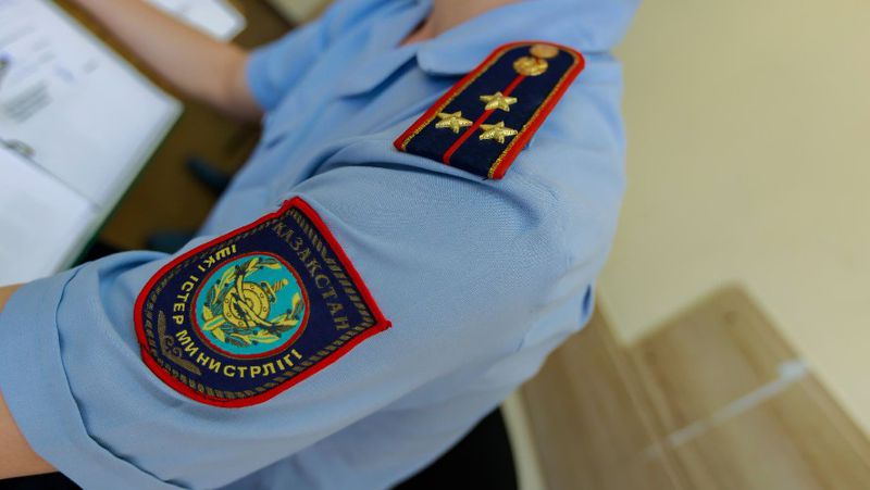 Полицейский Убийство бизнесмена в Уральске, розыск