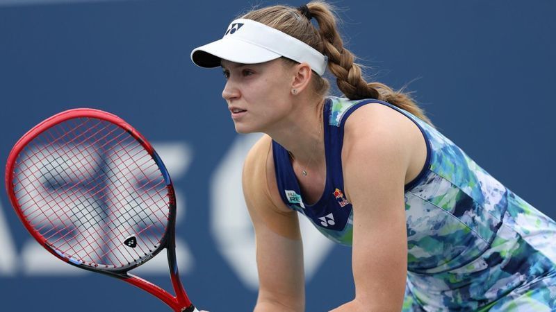 Елена Рыбакина Елена Рыбакина, Токио, теннис, WTA