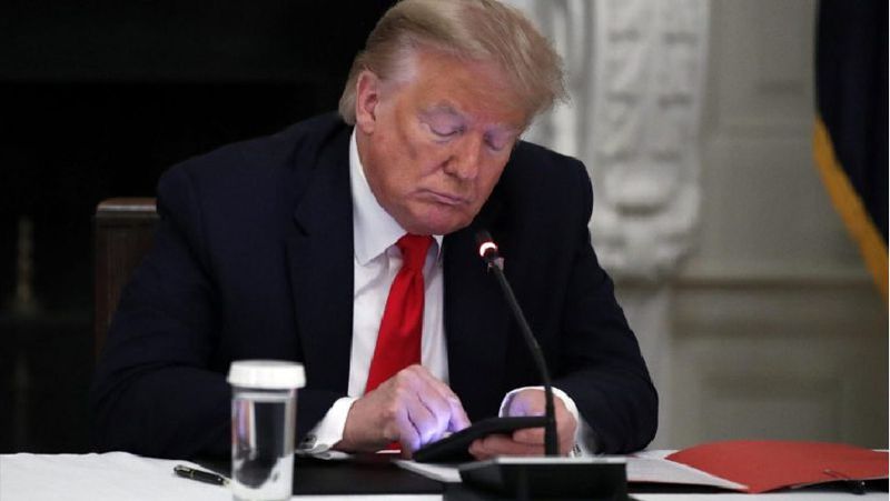 Дональд Трамп Twitter