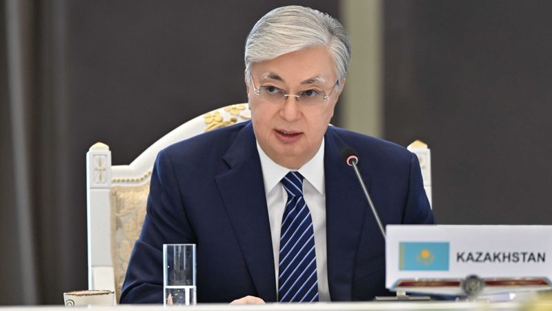 Касым-Жомарт Токаев президент РК