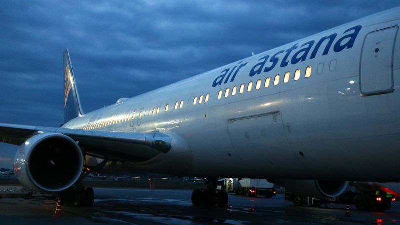 Самолет Air Astana О состоянии пострадавших пассажиров рейса Ташкент - Алматы рассказали в КГА