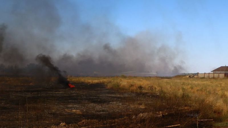 Поджигателем сухостоя оказался пожарный из Алматы