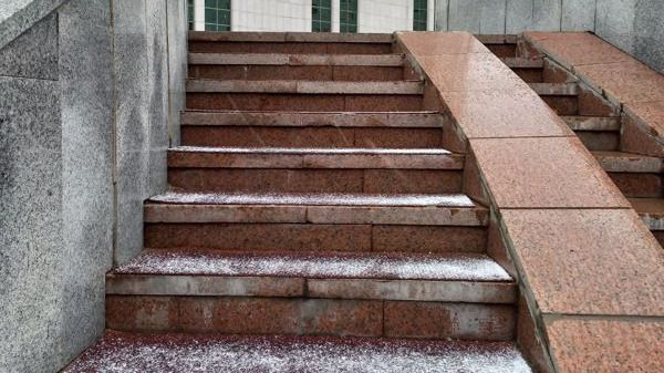 Астанаға қар жауды