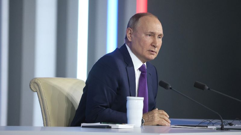 Президент России на большой пресс-конференции
