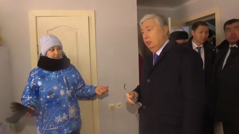 Қасым-Жомарт Тоқаев Әлеуметтік желі