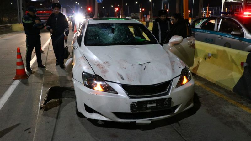 В Алматинской области сбил несколько человек