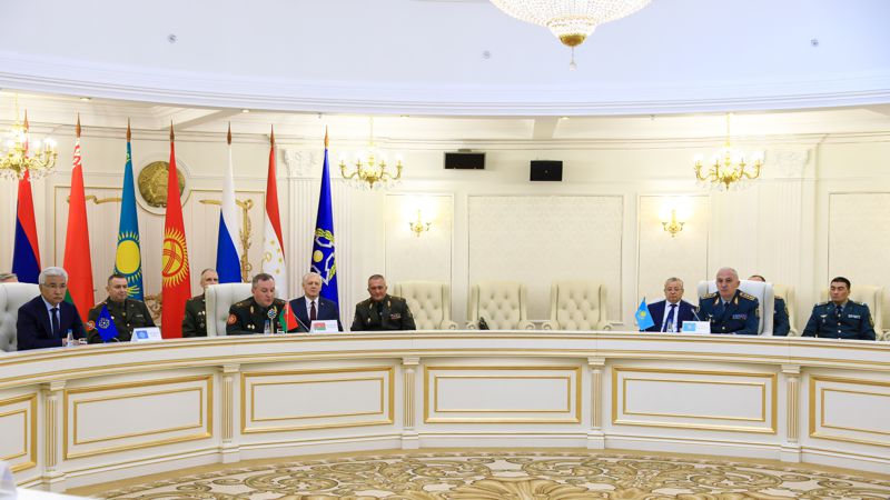 В Минске прошло заседание Совета министров обороны ОДКБ