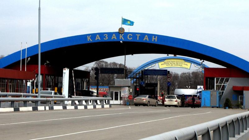 Өткізу бекеті Қазақстан-Қытай шекарасындағы автомобиль өткізу пункттері, Астана күні, шекара