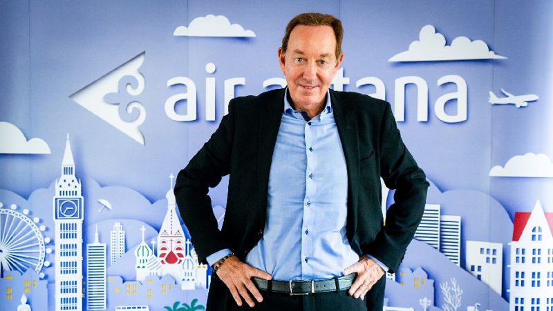Питер Фостер Air Astana, авиакомпания, управление