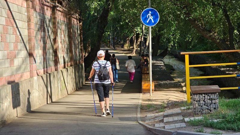 Алматы, где бегать в Алматы