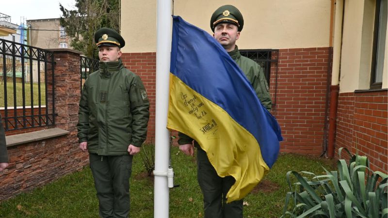 Украинские военные Ситуация в Украине 27 февраля