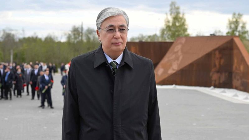 С Днем Победы казахстанцев поздравил С Днем Победы казахстанцев поздравил президент Касым-Жомарт Токаев