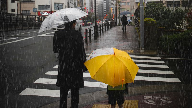 Как дождь влияет на настроение и психологическое состояние