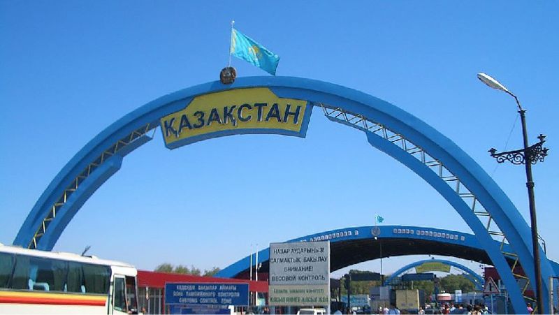 граница россияне Казахстан миграция МВД