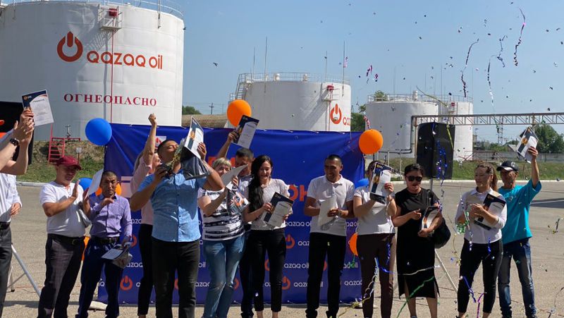 «Лига чемпионов» проходит в Qazaq Oil