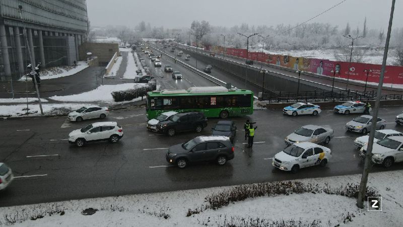 гололедица ДТП 