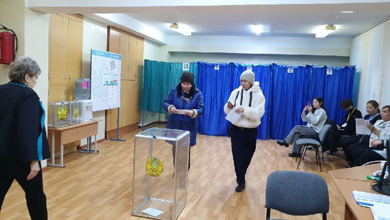 выборы президента Казахстана, голосование, Алматы