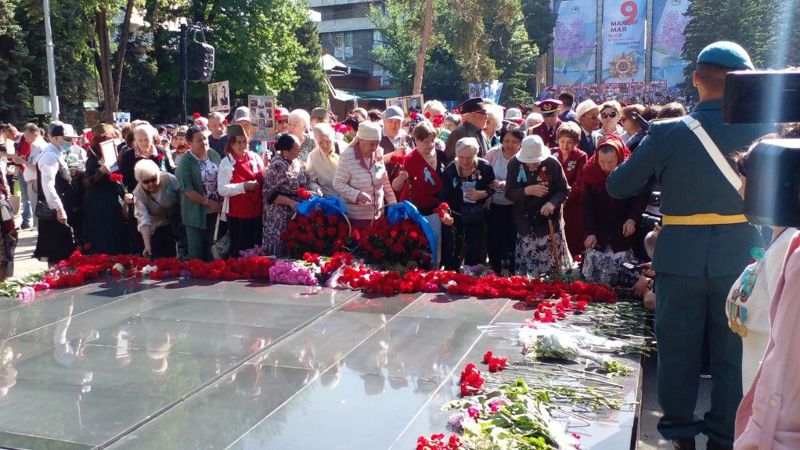 Русский дом в Алматы проведет 9 Мая "Бессмертный полк" в онлайн-формате