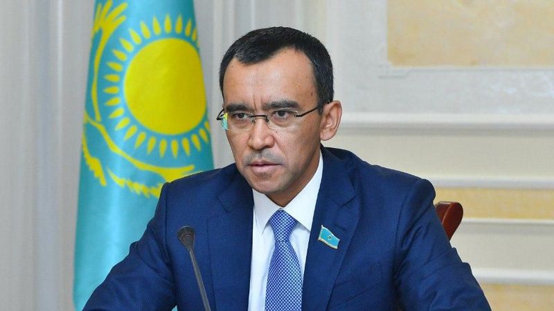 Маулен Ашимбаев Казахстан ЦУР ООН
