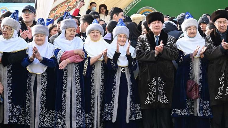 Наурыз Қазақстанда Наурыз тойлана бастады