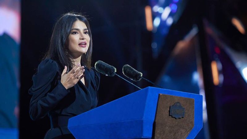 Саида Мирзиёева дочь президента Узбекистана
