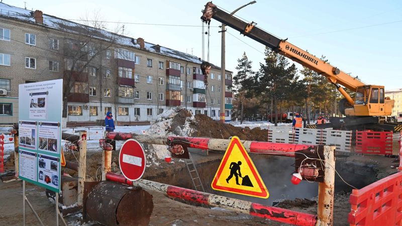 Токаев о теплосетях по стране:  Так долго продолжаться не может