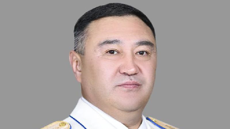 Ермек Сағымбаев Ермек Сағымбаев жаңа қызметке тағайындалды