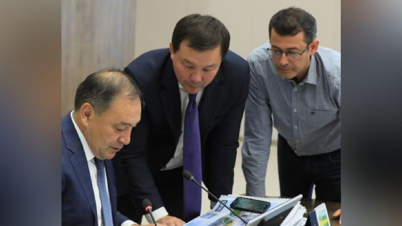 Ералы Тугжанов и чиновники совещание планы муралы Димаш