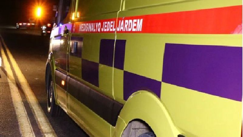 Жедел жәрдем көлігі Павлодар, әскери қызметкер