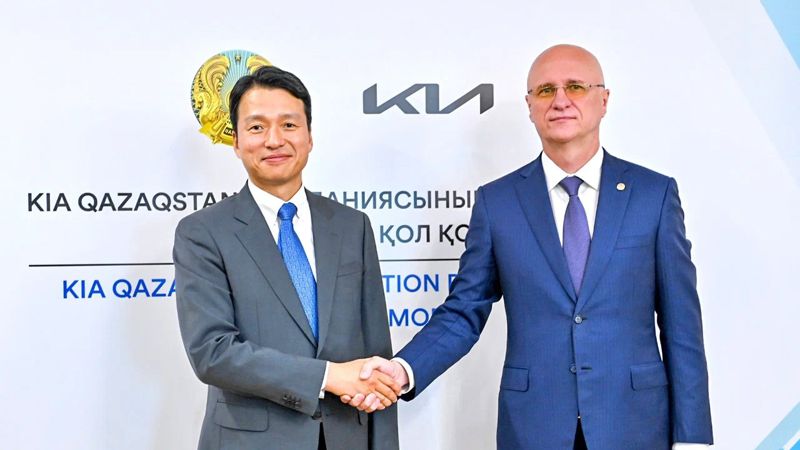 Kia инвестирует в автомобильную отрасль Казахстана 90 млрд тенге