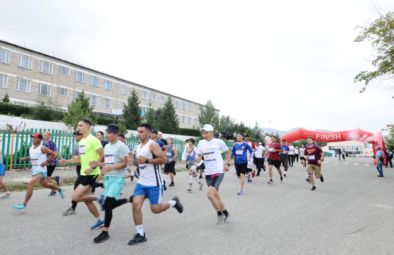 Более 150 участников собрал горный марафон 