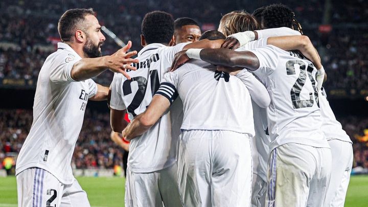 "Реал Мадрид" разгромил "Барселону" и вышел в финал Кубка Испании впервые за 9 лет