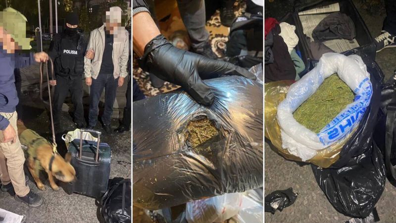 Спецоперация по задержанию наркодельца прошла в Алматы 